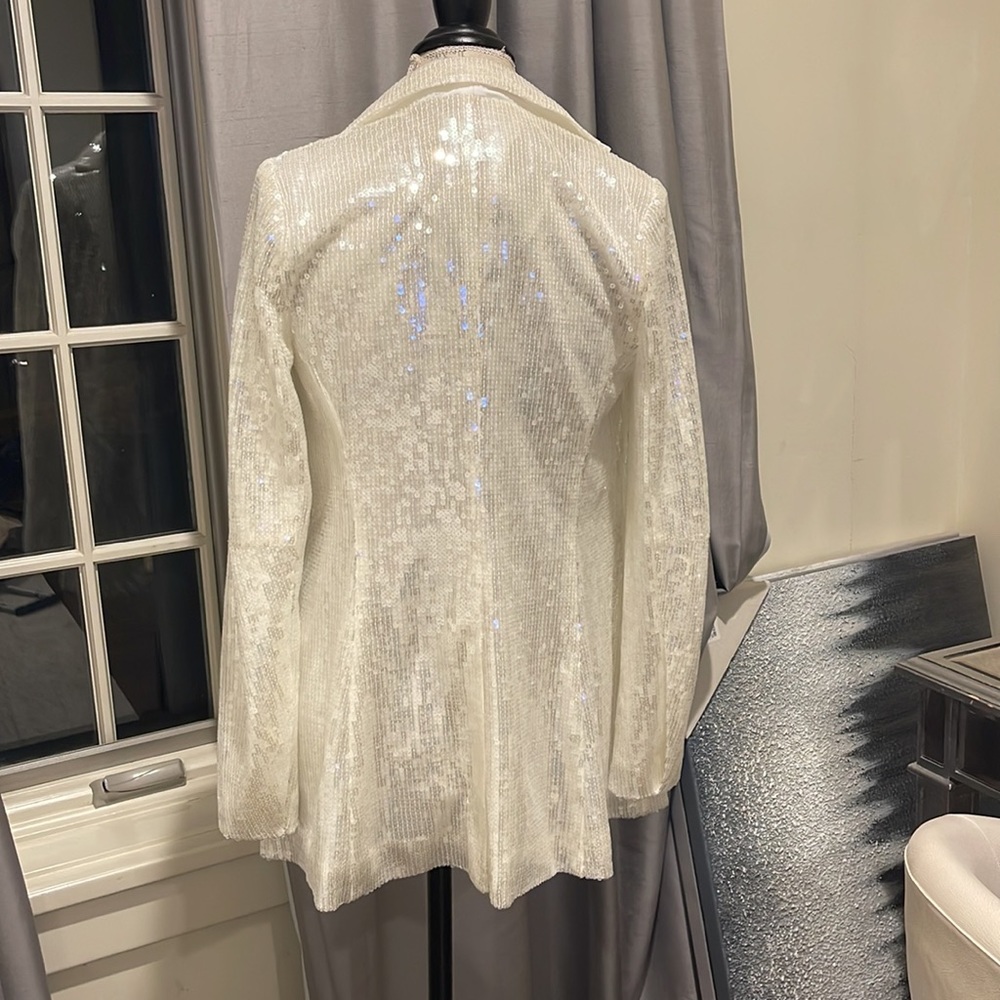 Asos Sequin Blazer - Picture 3 of 4